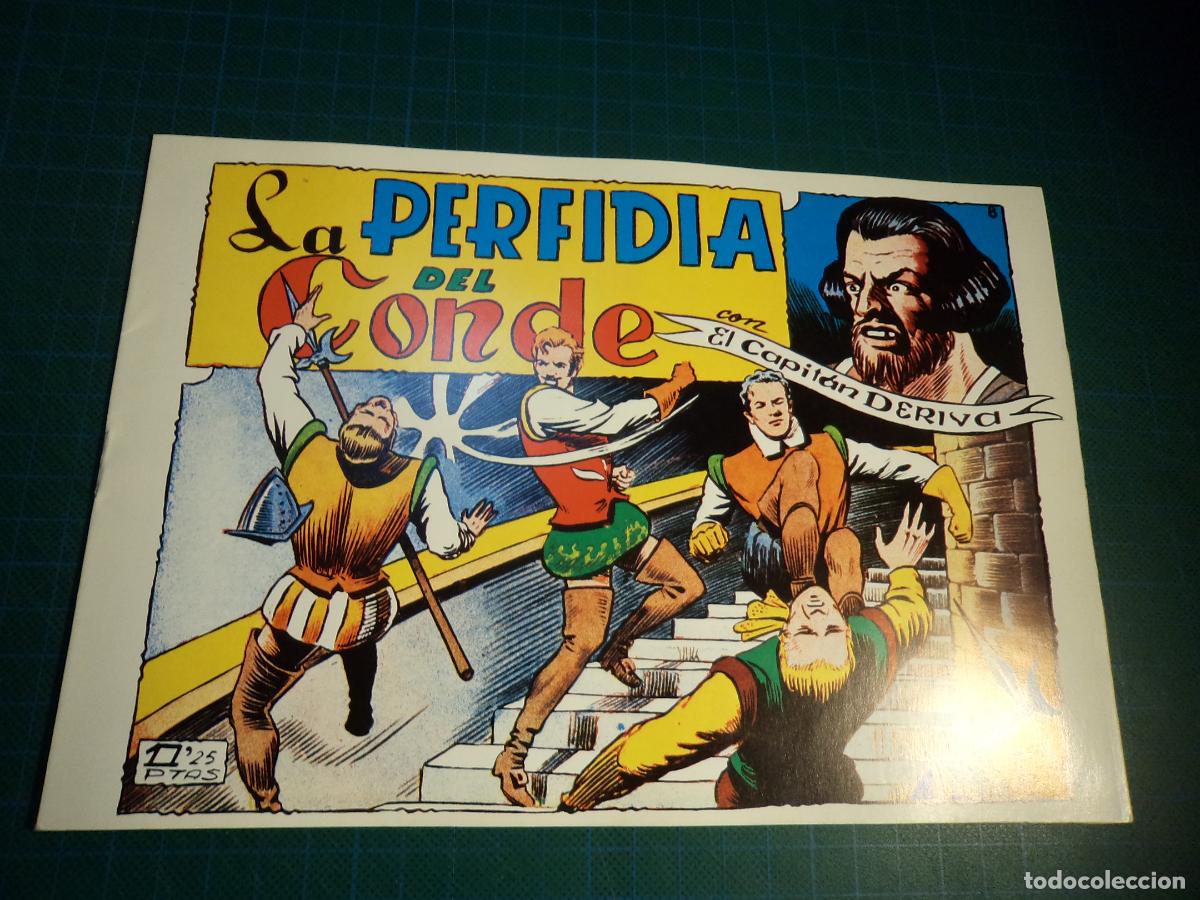 Tebeos: El Capitan Deriva. N&ordm; 8. Toray. Reedicion - Foto 1