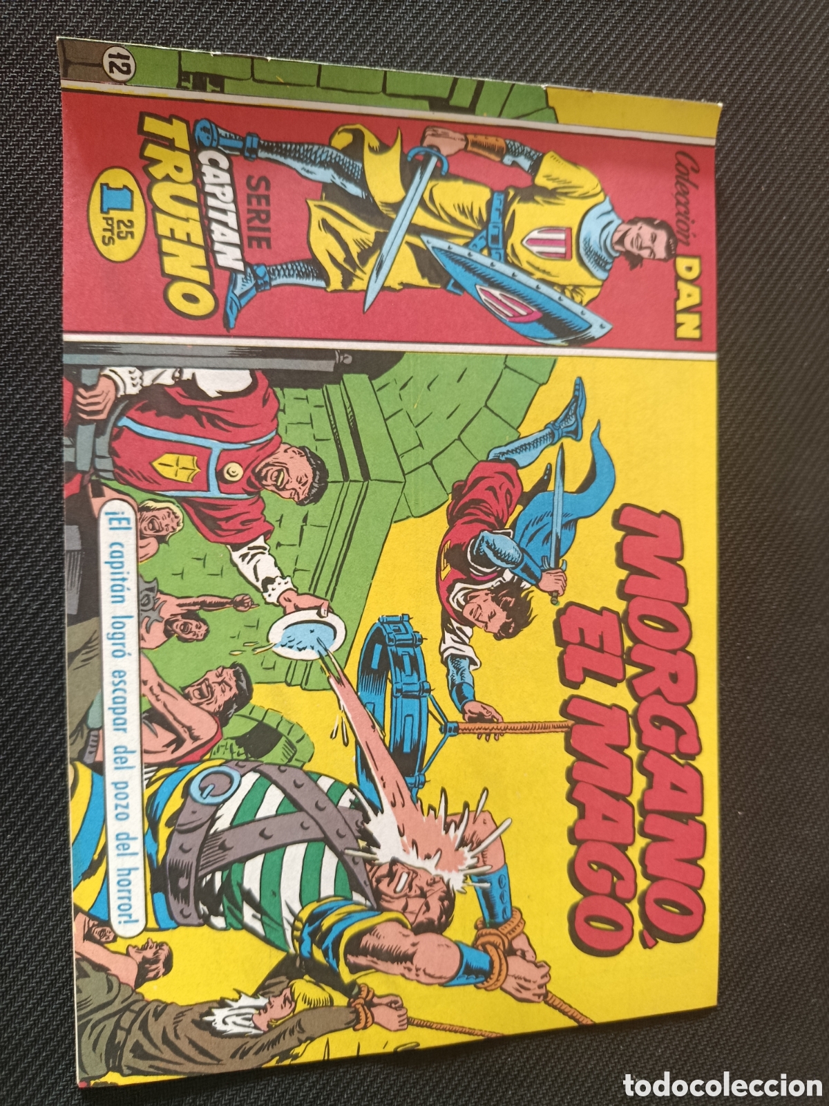 Tebeos: Colecci&oacute;n dan Serie capitan trueno n&deg;12