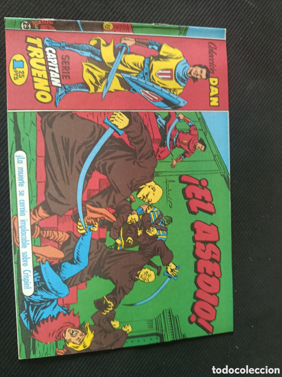 Tebeos: Colecci&oacute;n dan Serie capitan trueno n&deg;29