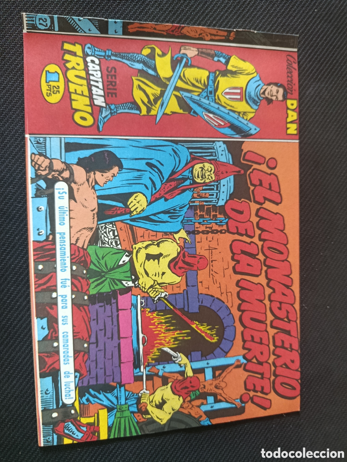 Tebeos: Colecci&oacute;n dan Serie capitan trueno n&deg;27