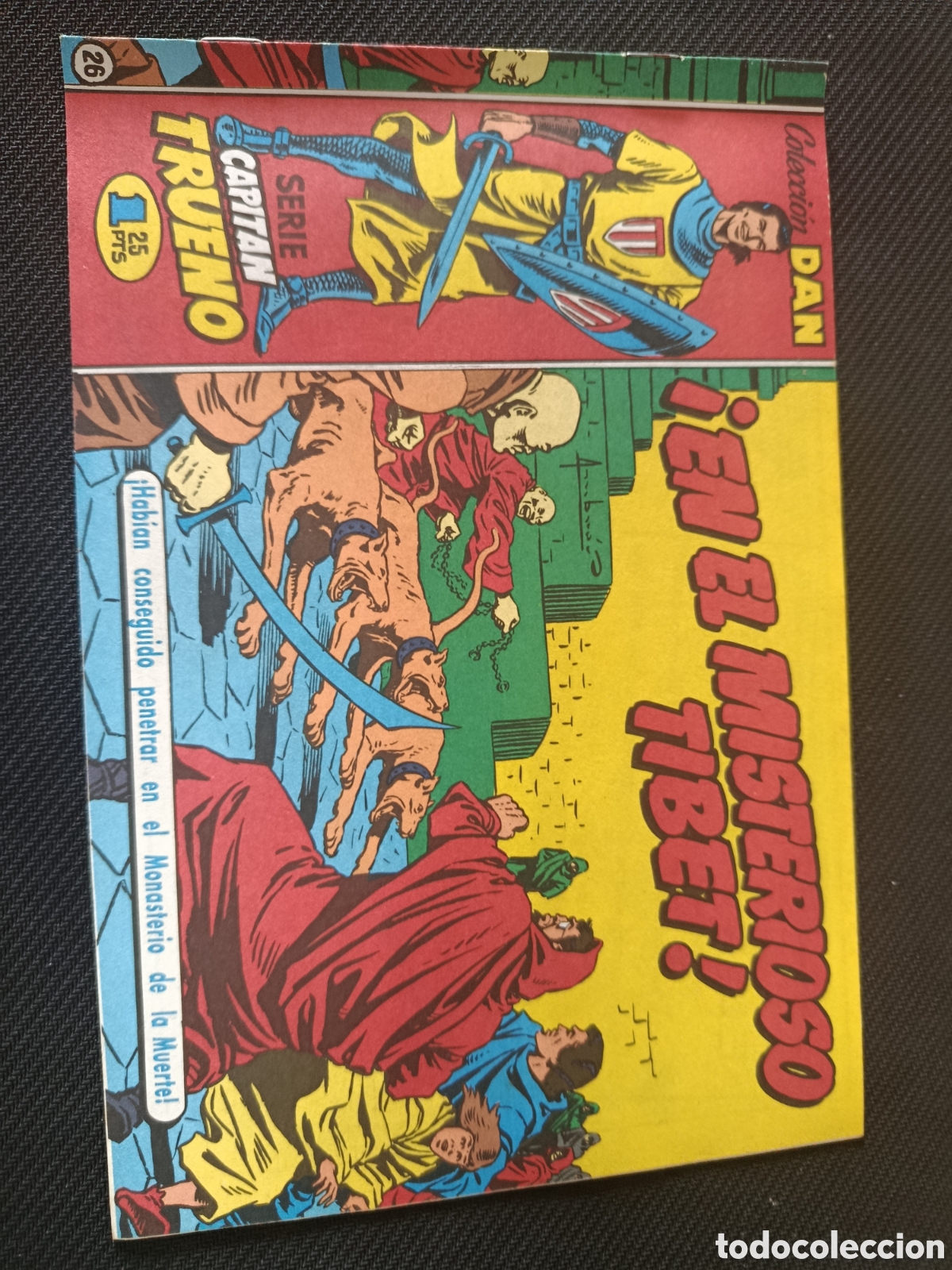 Tebeos: Colecci&oacute;n dan Serie capitan trueno n&deg;26