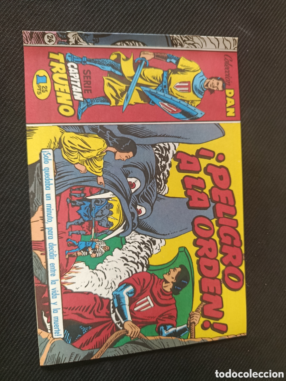 Tebeos: Colecci&oacute;n dan Serie capitan trueno n&deg;24