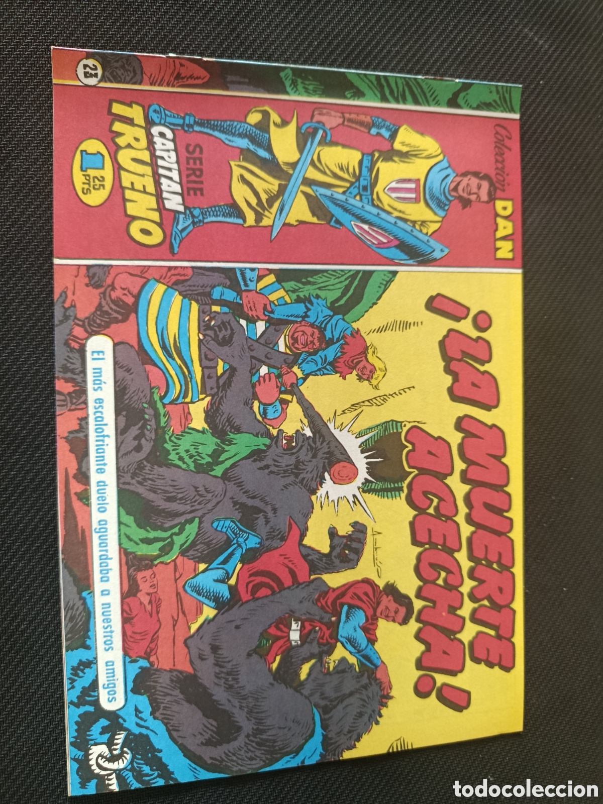 Tebeos: Colecci&oacute;n dan Serie capitan trueno n&deg;23