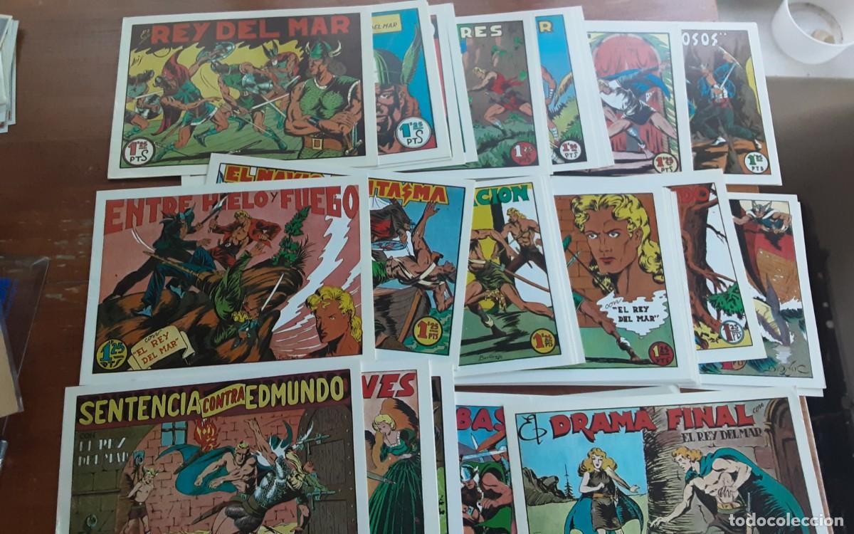 Tebeos: El Rey del Mar, colecci&oacute;n completa reedici&oacute;n 46 ejemplares