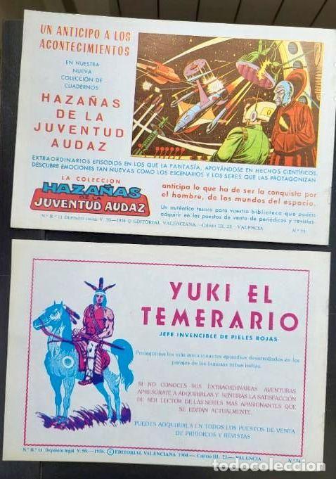 Tebeos: ROY CLARK (coleccion completa de 26 ejemplares. (1980. FACSIMIL) - Foto 10