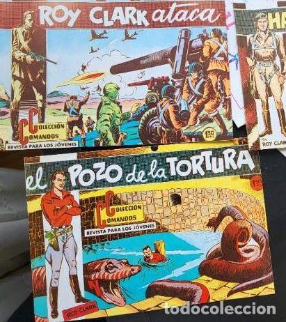 Tebeos: ROY CLARK (coleccion completa de 26 ejemplares. (1980. FACSIMIL) - Foto 15