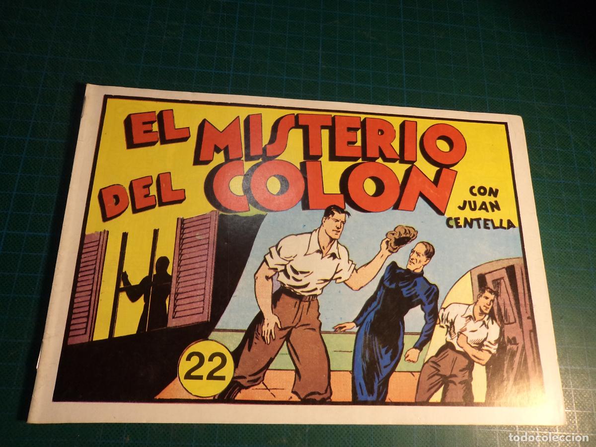 Tebeos: Juan Centella. N&ordm; 22. Comic-Mam. (Ref. 21-B). - Foto 1