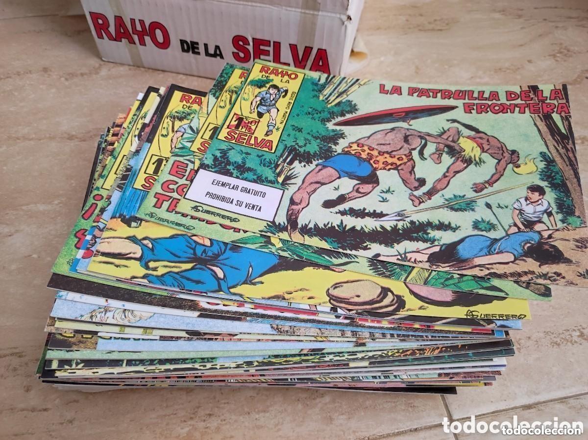 Giornalini: Comics Rayo de la selva 1 a 83 completa. maga 1960 (guerrerro / segrelles) circa 1980. facsimil