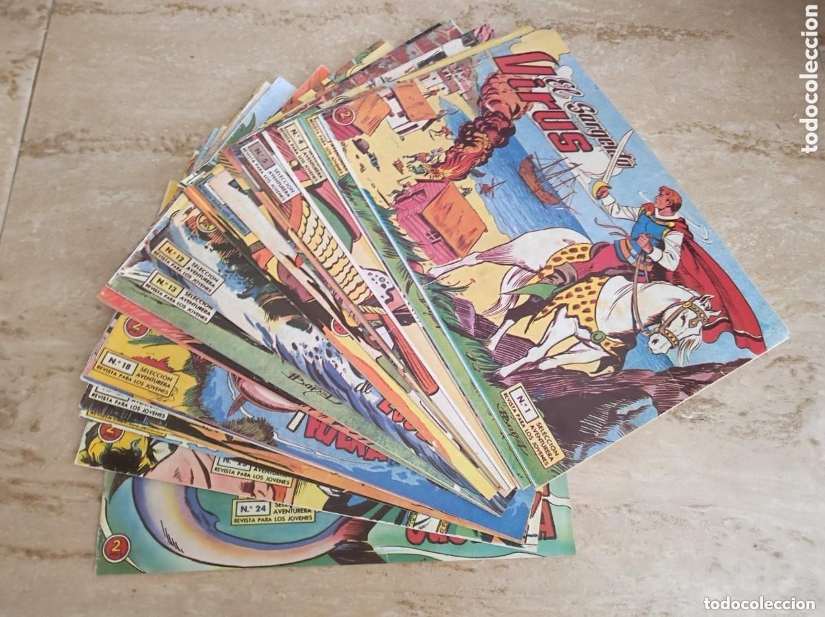 Tebeos: Coleccion completa 24 comics El Sargento Virus reedicion oferta - Foto 2