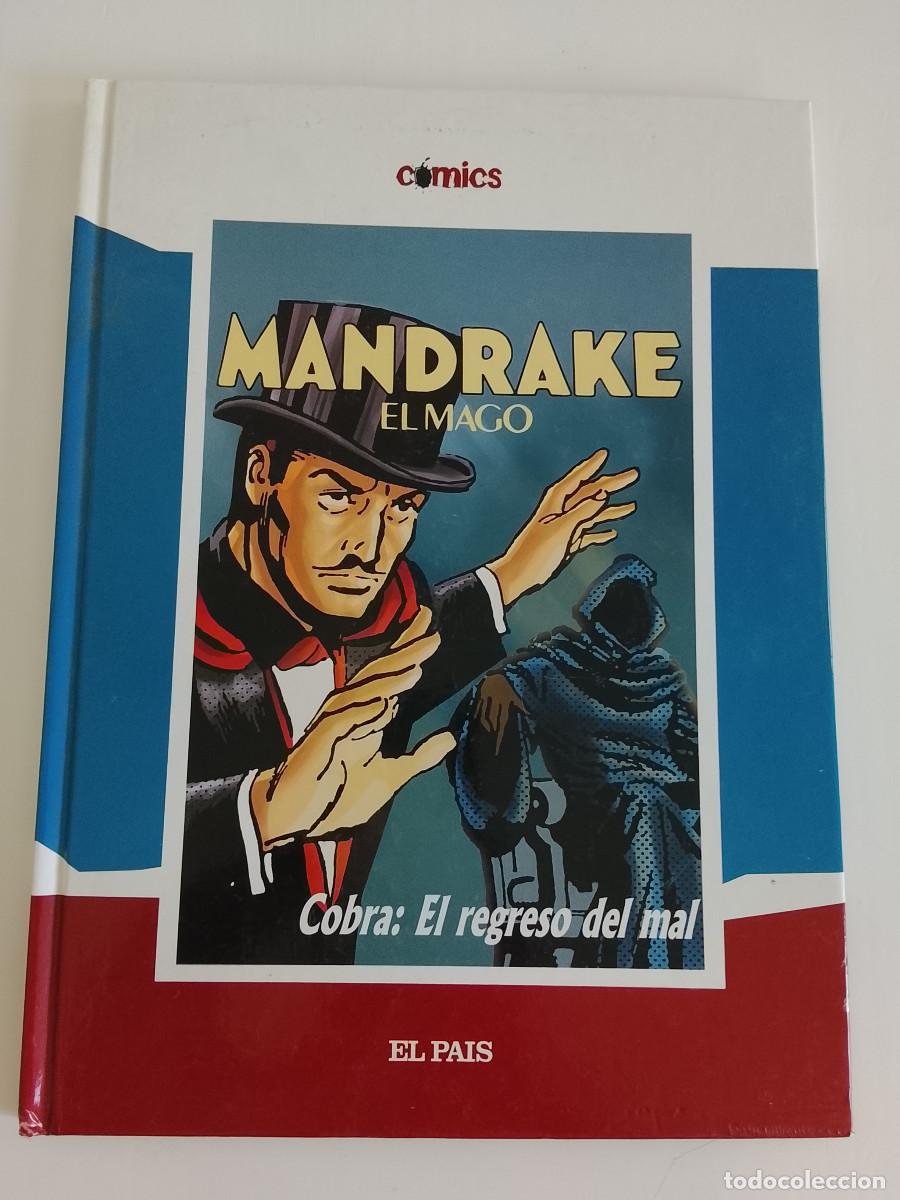 Tebeos: Lee Falk, Phil Davis, Fred Fredericks: Mandrake el mago. Cobra: el regreso del mal