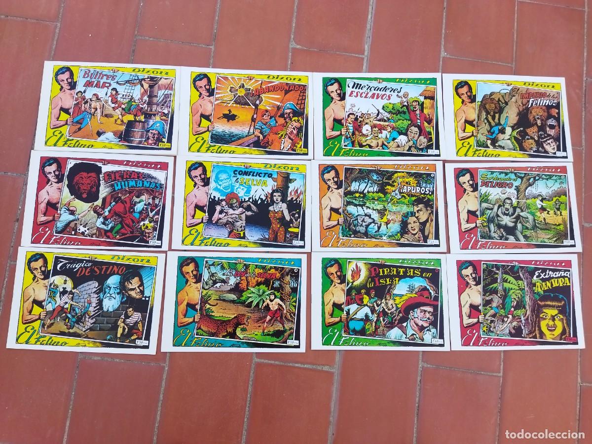 Tebeos: comics 26 n&ordm; DIXON EL FELINO facsimil completa sin usar