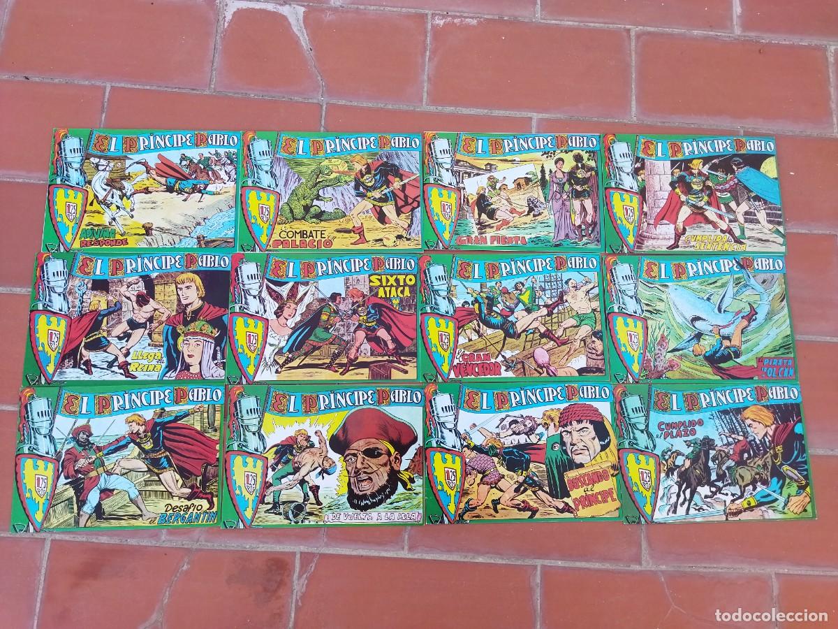 Tebeos: comics 24 n&ordm; EL PRINCIPE PABLO facsimil completa sin usar - Foto 1