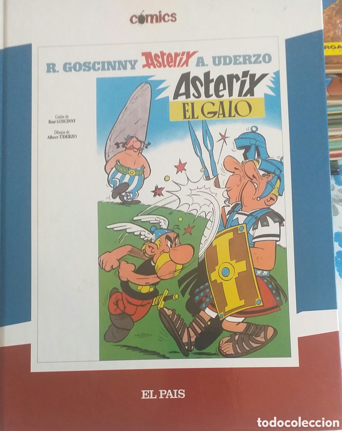Tebeos: ASTERIX EL GALO - COMICS EL PAIS 2005 (TAPA DURA)