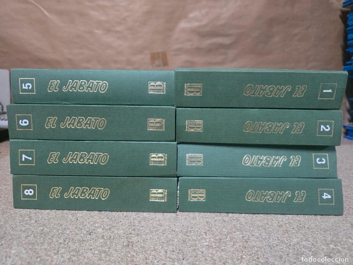 Tebeos: El Jabato.Completa 381 Tebeos.sueltos y con las tapas.Facsimil.Bruguera