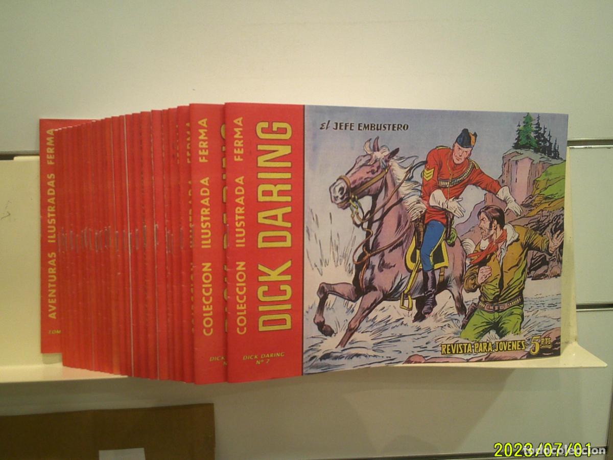 Tebeos: AVENTURAS ILUSTRADAS FERMA (3&ordf; ENTREGA) 25 TEBEOS - REEDICION