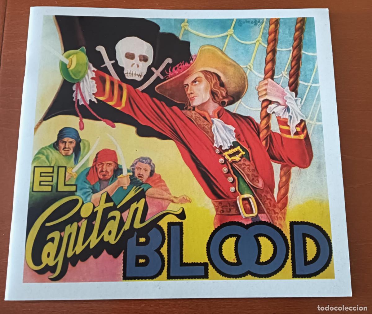 Tebeos: EL CAPITAN BLOOD FACSIMIL CROMOS IMPRESOS