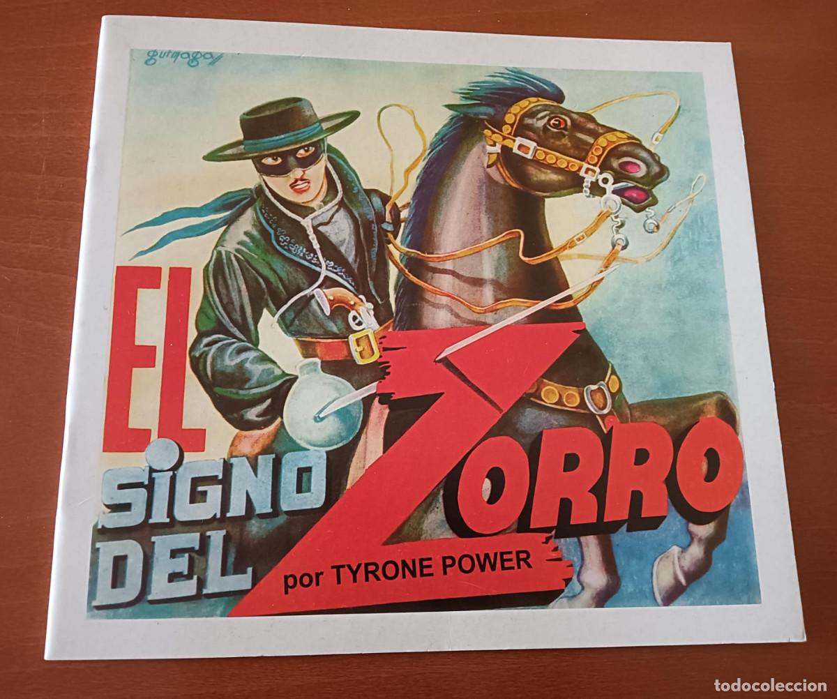 Tebeos: EL ZORRO FACSIMIL CROMOS IMPRESOS