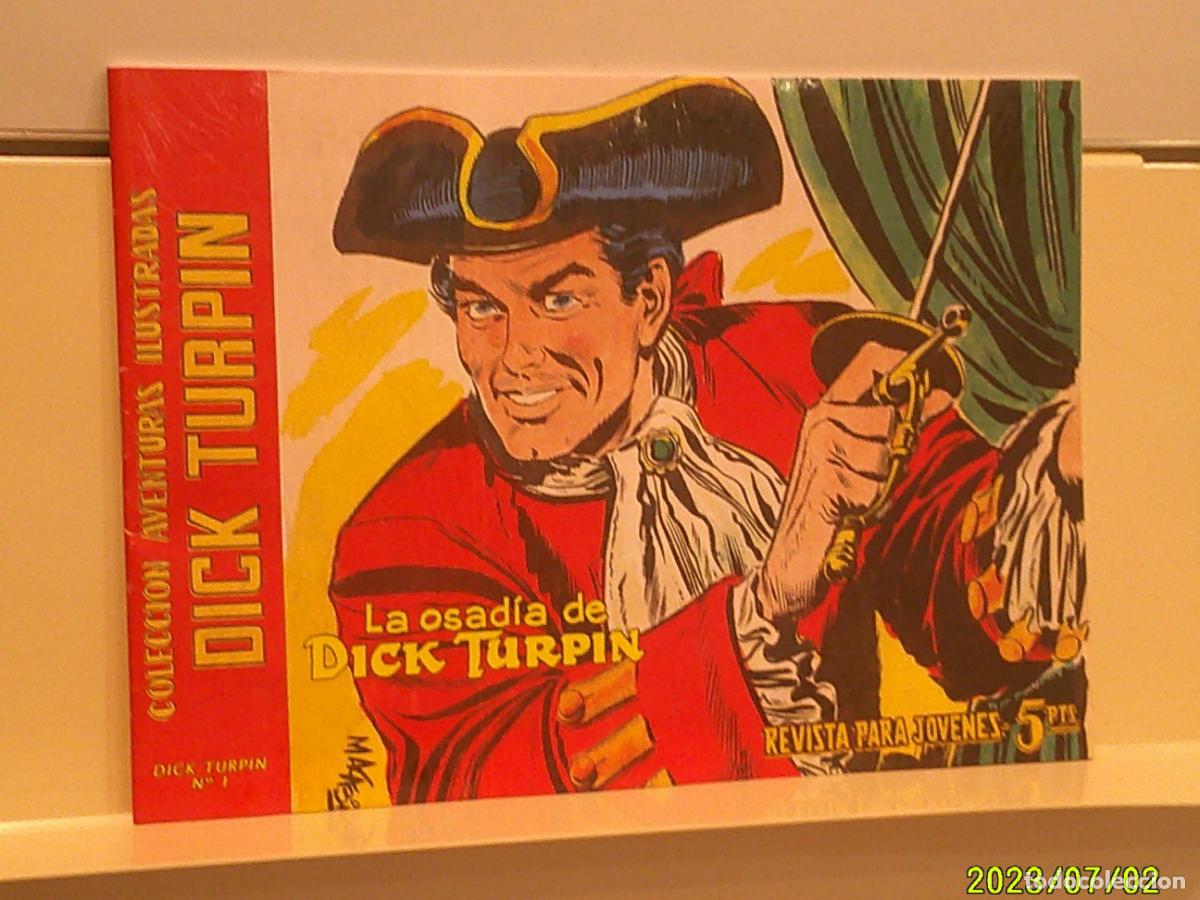 Tebeos: AVENTURAS ILUSTRADAS DICK TURPIN 1 TEBEO - FERMA REEDICION