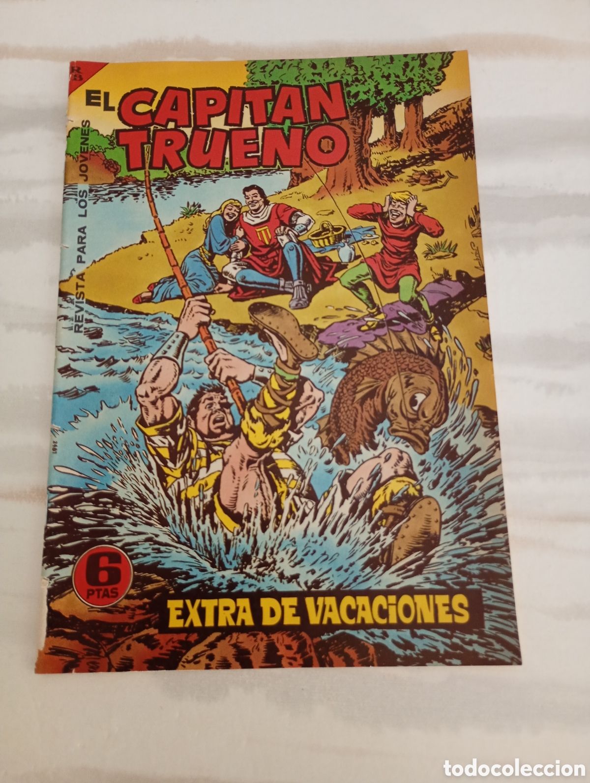 Tebeos: 6 ALMANAQUES Y EXTRA VERANO FACS&Iacute;MIL - Foto 5