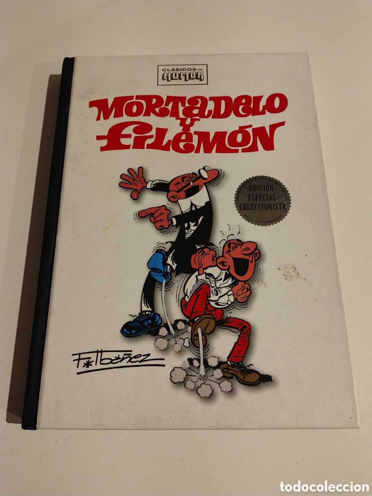Tebeos: MORTADELO Y FILEM&Oacute;N Cl&aacute;sicos del Humor Edici&oacute;n Especial Coleccionista 2009 RBA FRANCISCO IBA&Ntilde;EZ