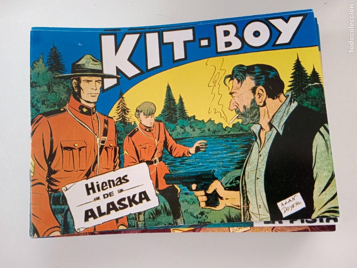 Tebeos: FACS&Iacute;MIL KIT BOY N&deg;. 1 A N&deg;. 35 2a. &Eacute;POCA COMPLETA