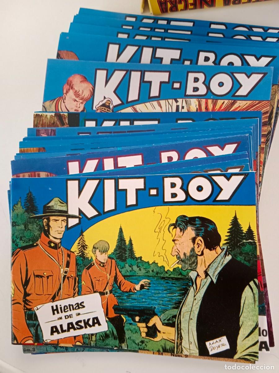 Tebeos: FACS&Iacute;MIL KIT BOY N&deg;. 1 A N&deg;. 35 2a. &Eacute;POCA COMPLETA - Foto 2