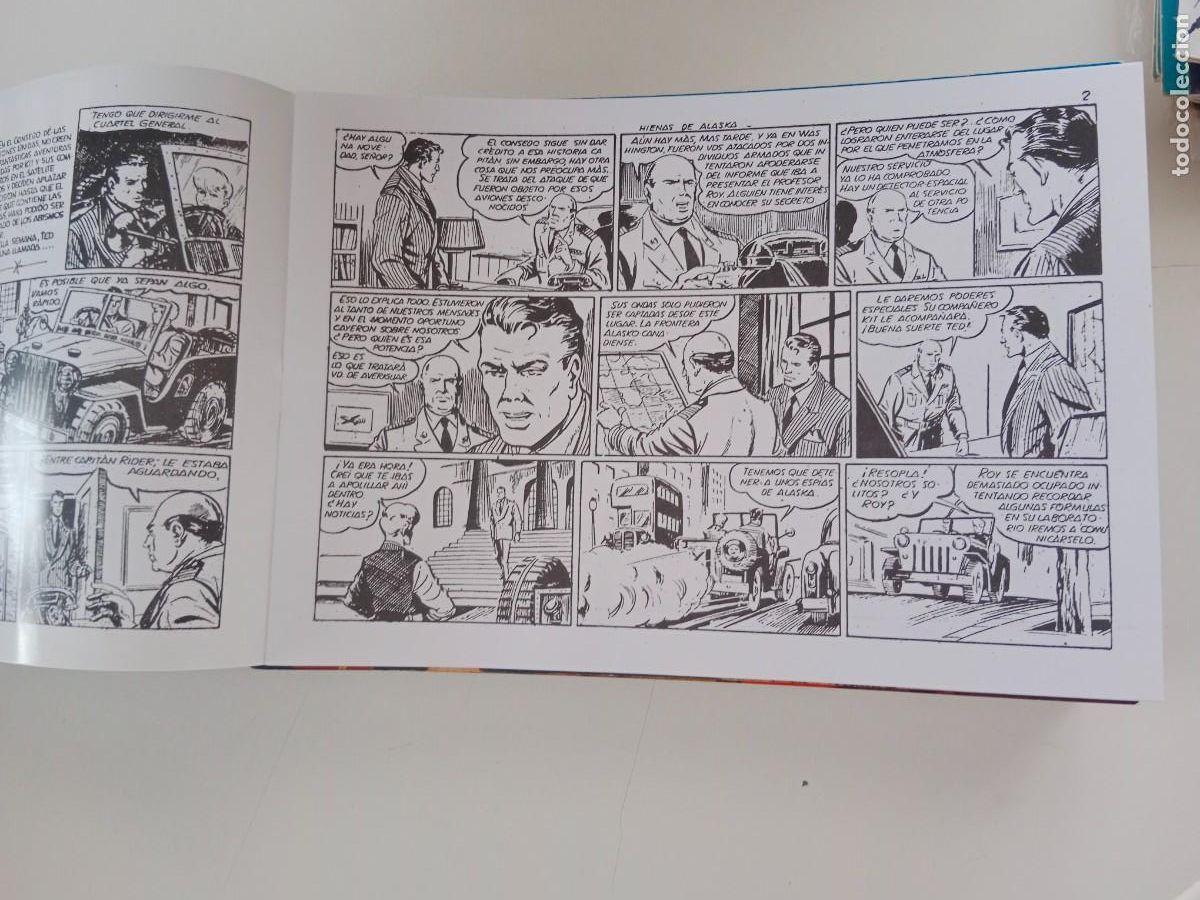 Tebeos: FACS&Iacute;MIL KIT BOY N&deg;. 1 A N&deg;. 35 2a. &Eacute;POCA COMPLETA - Foto 3