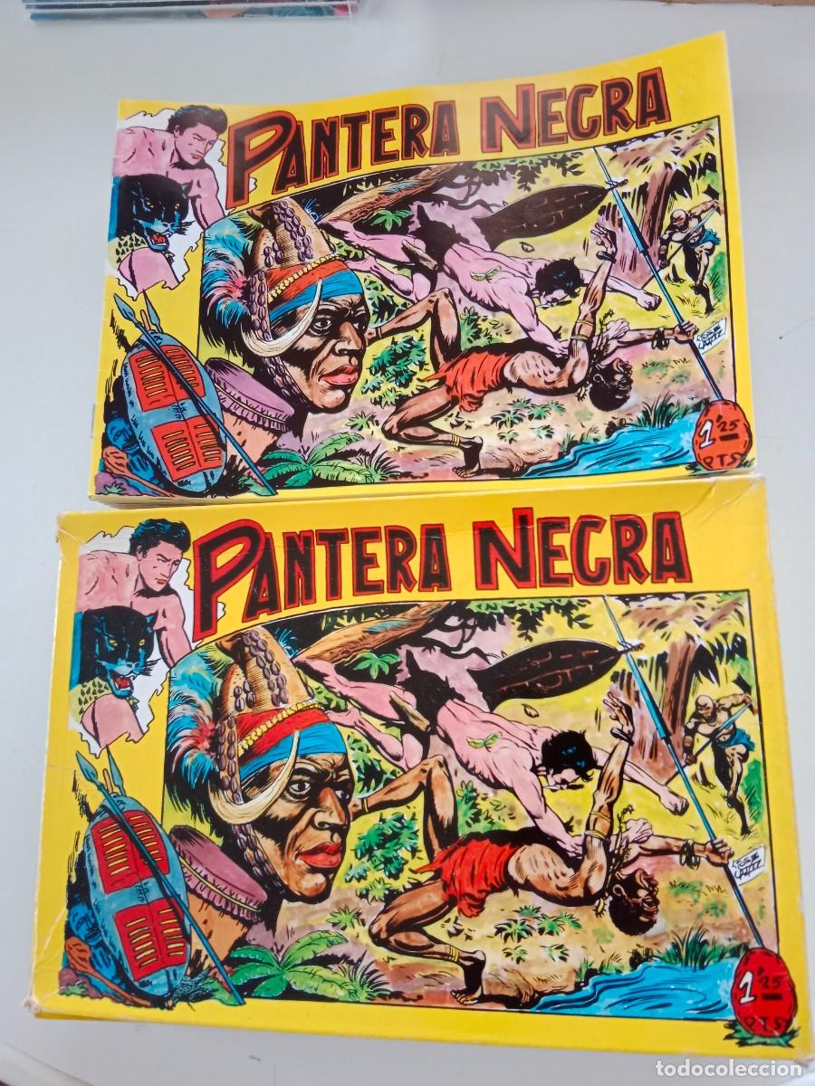 Tebeos: FACS&Iacute;MIL PANTERA NEGRA N&deg;. 1 A N&deg;. 54 COMPLETA - Foto 2