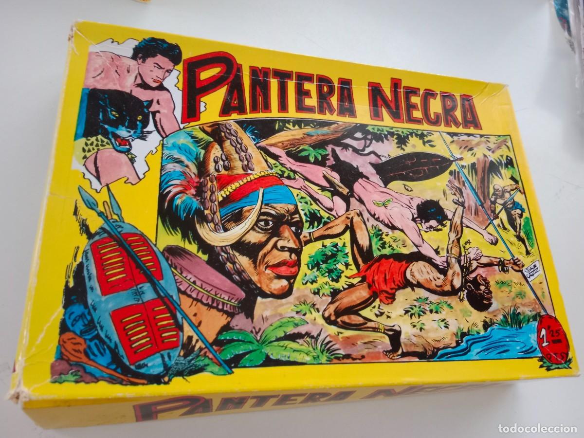Tebeos: FACS&Iacute;MIL PANTERA NEGRA N&deg;. 1 A N&deg;. 54 COMPLETA - Foto 3