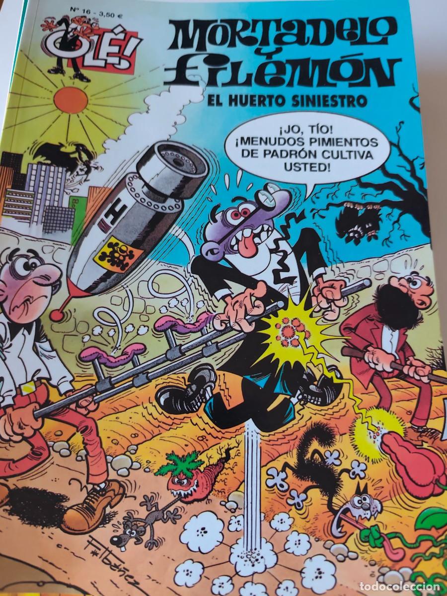 Tebeos: Lote 17 c&oacute;mics de Mortadelo y Filem&oacute;n - Foto 2