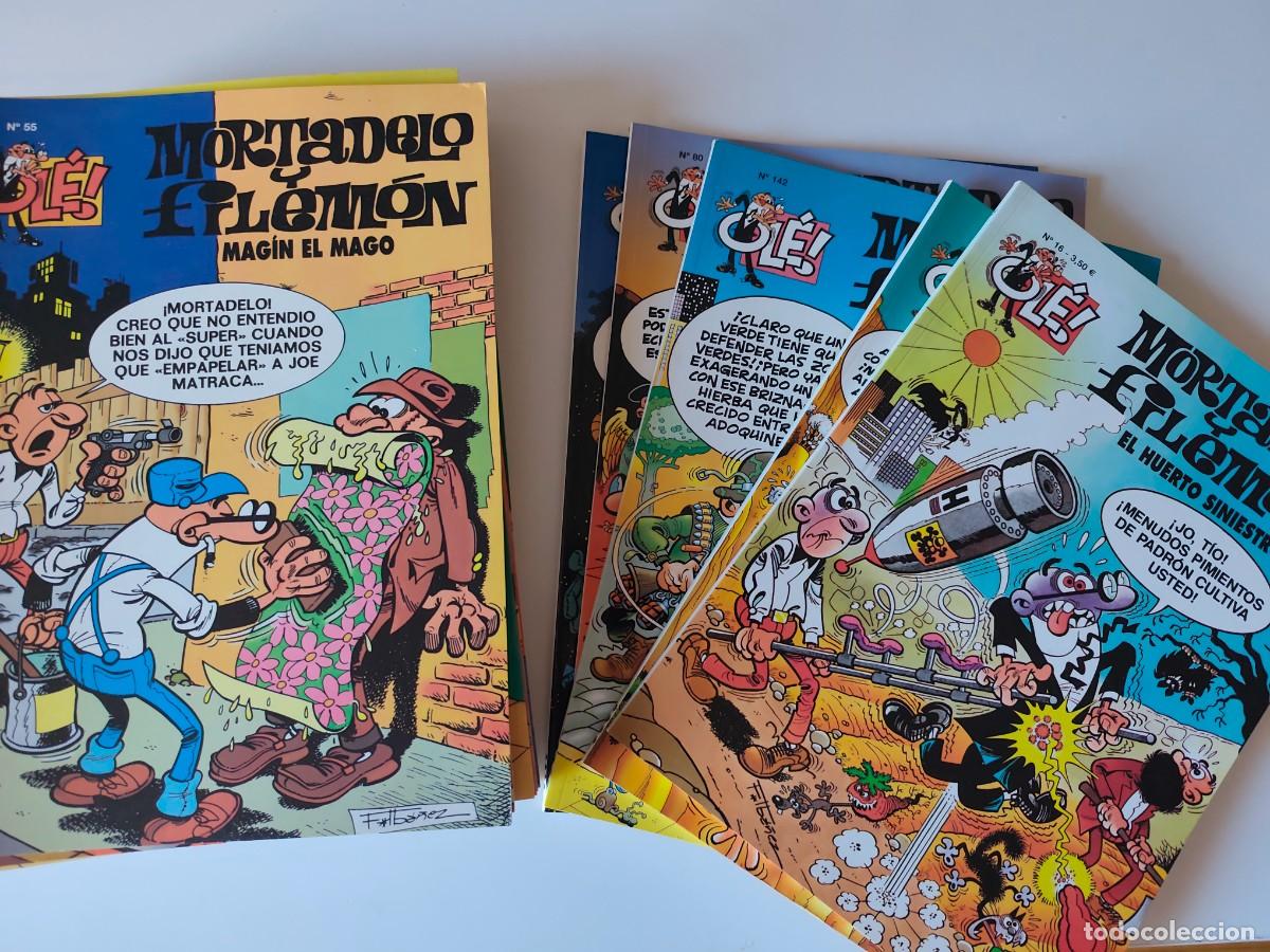 Tebeos: Lote 17 c&oacute;mics de Mortadelo y Filem&oacute;n - Foto 3