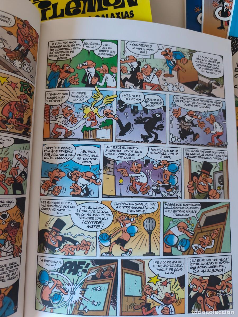 Tebeos: Lote 17 c&oacute;mics de Mortadelo y Filem&oacute;n - Foto 4