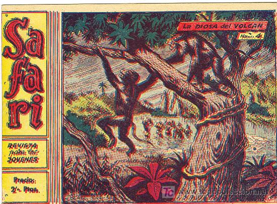 Tebeos: SAFARI (2&ordf;) (RICART) ..... N&ordm; 4 - Foto 1