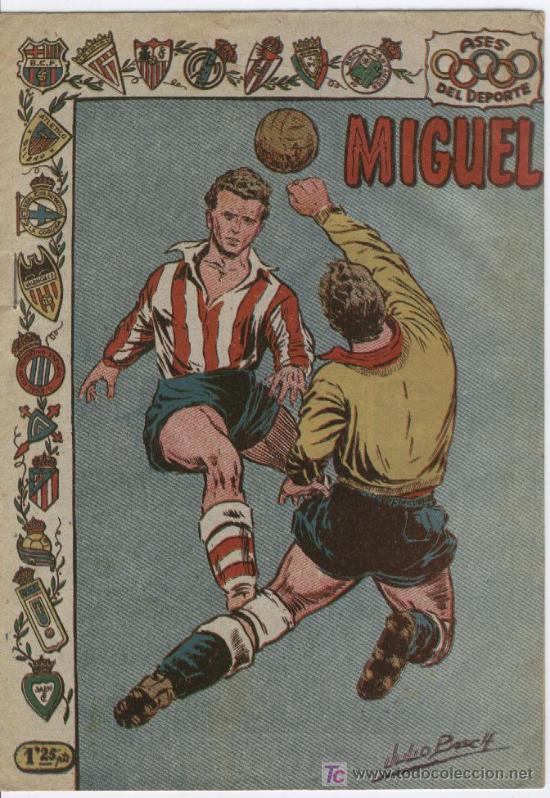 Tebeos: ASES DEL DEPORTE 2 MIGUEL, NUEVO ORIGINAL - Foto 1