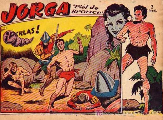 Tebeos: JORGA PIEL DE BRONCE 2 SERIE N&ordm; 5 - Foto 1