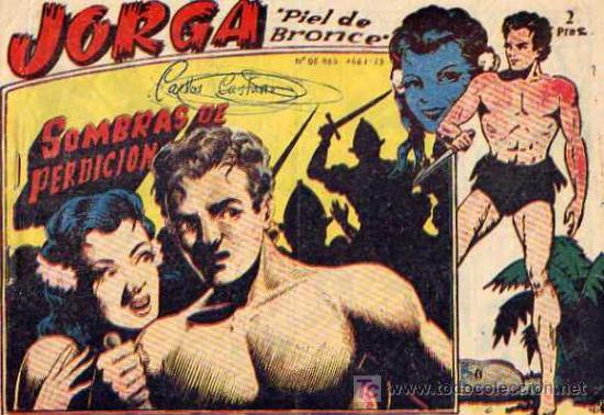 Tebeos: JORGA PIEL DE BRONCE 2 SERIE N&ordm; 6 - Foto 1