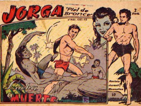 Tebeos: JORGA PIEL DE BRONCE 2 SERIE N&ordm; 10 - Foto 1