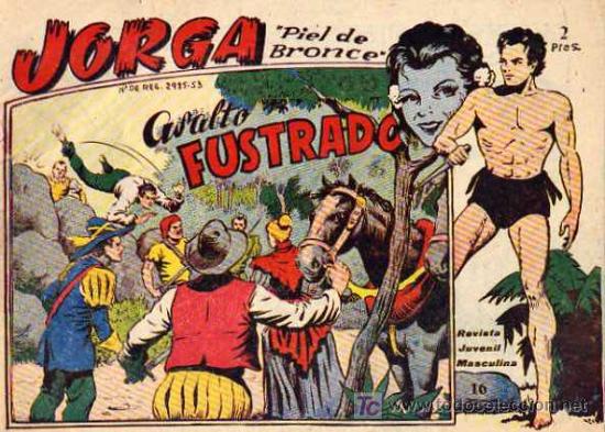 Tebeos: JORGA PIEL DE BRONCE 2 SERIE N&ordm; 16 - Foto 1