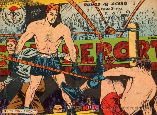 Tebeos: COMIC AVENTURAS DEPORTIVAS N&ordm;1 DE LA COLECCION - Foto 1