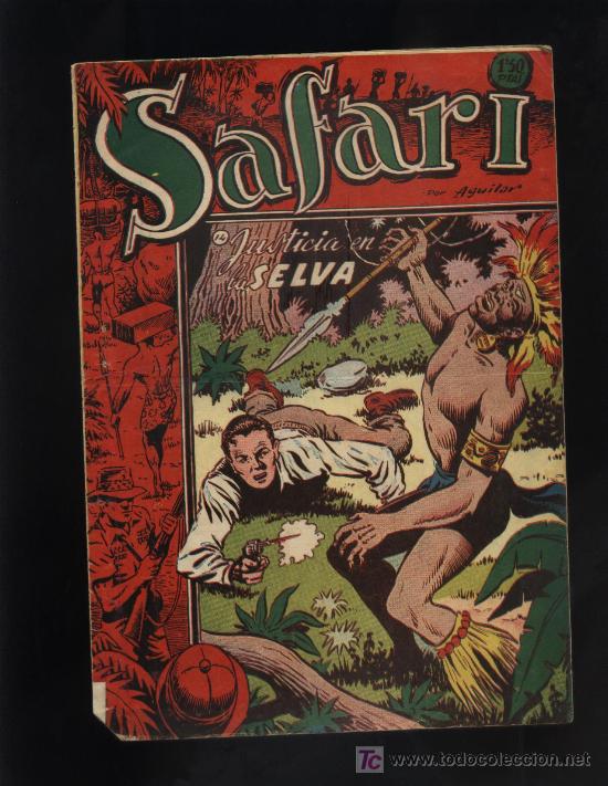 Tebeos: SAFARI N? 14 - Foto 1