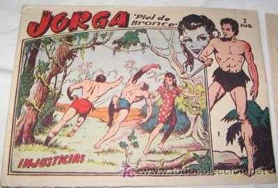 Tebeos: JORGA N&ordm; 1 - Foto 1