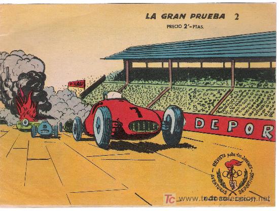 Tebeos: Aventuras Deportivas 2 ptas. n&ordm; 2 - Foto 1