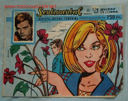 Tebeos: REVISTA SENTIMENTAL - Foto 1