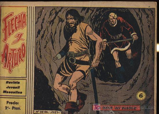 Tebeos: Flecha y Arturo. n&ordm; 6 - Foto 1