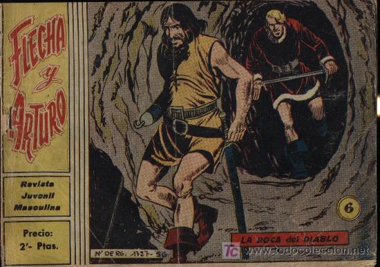 Tebeos: Flecha y Arturo. n&ordm; 6 - Foto 1