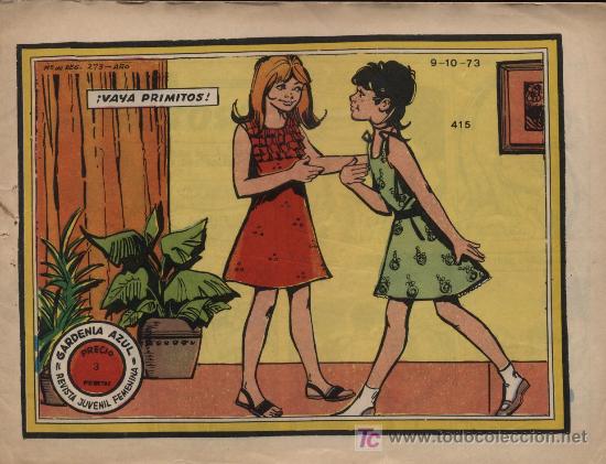 Tebeos: Gardenia Azul. n&ordm; 415 - Foto 1