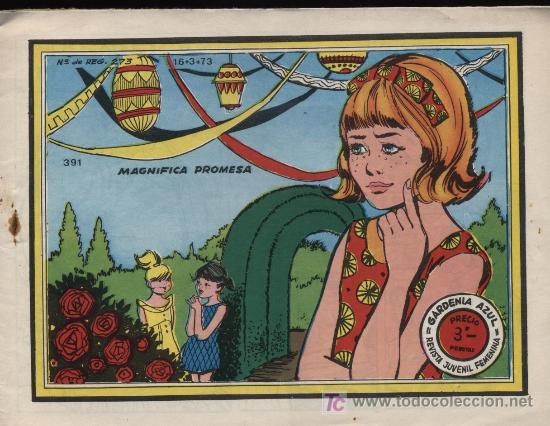 Tebeos: Gardenia Azul. n&ordm; 391 - Foto 1