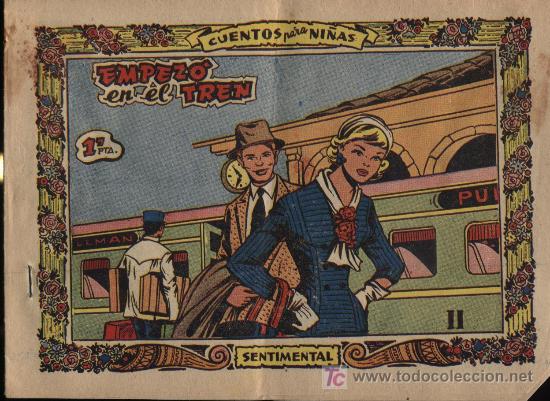 Tebeos: Sentimental. Ricart 1954. n&ordm; 74 - Foto 1