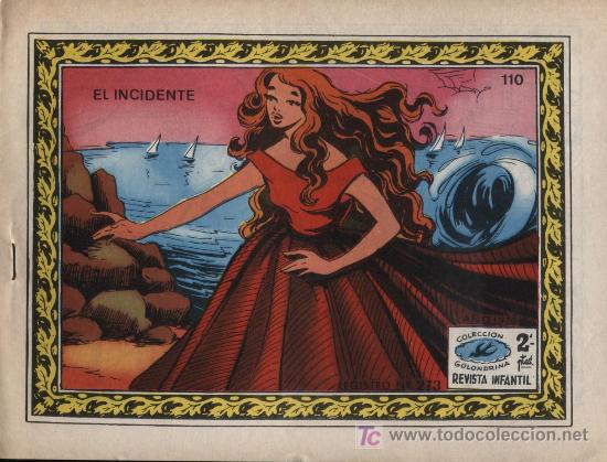 Tebeos: Golondrina.(2 ptas) n&ordm; 110. SIN ABRIR - Foto 1