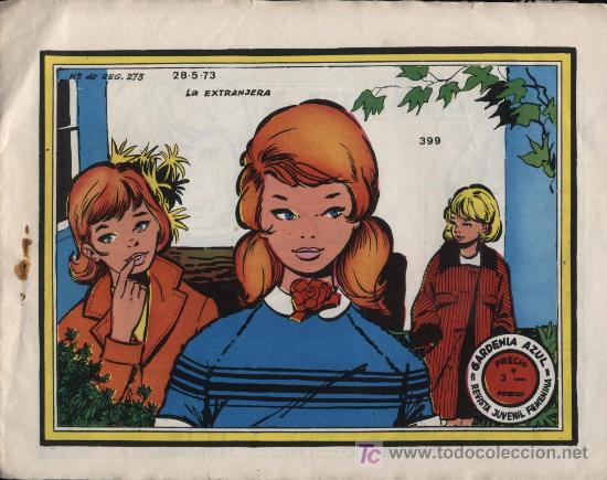 Tebeos: Gardenia Azul. n&ordm; 399 - Foto 1
